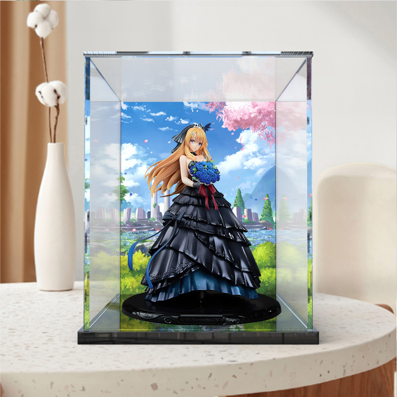 手办模型收纳盒透明展示盒