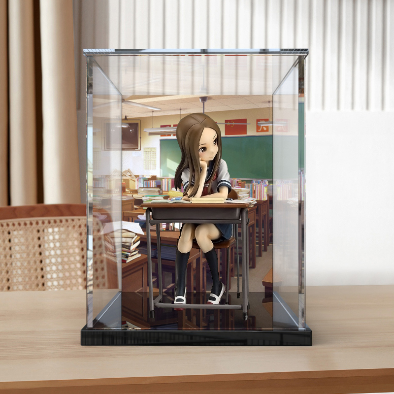 亚克力展示盒手办模型防尘收纳