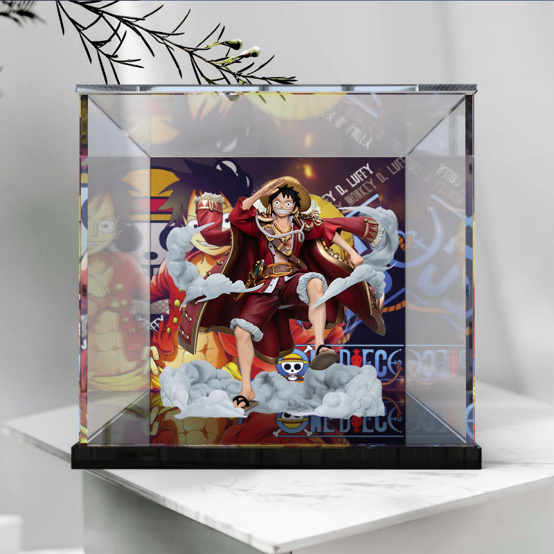 亚克力手办模型透明展示盒