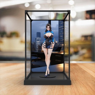 合金框收纳盒适用Super 创新紫罗兰芬香素体&温感漆 井上鸢 手办