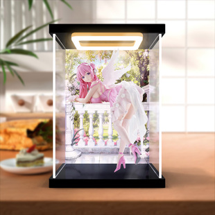 古薇媞适用FuRyu胜利女神:新的希望压泡面人偶桃乐丝怀旧款展示盒