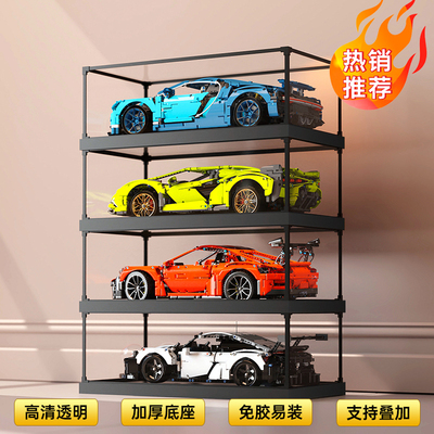 乐高保时捷911RSR42096展示盒