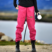 女式 复合压花抓绒裤 旅行登山束脚卫裤 卓尼维斯户外2026原创重工款