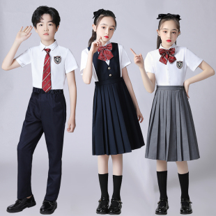六一儿童合唱演出服男女童演讲比赛服装中小学生诗歌朗诵表演礼服