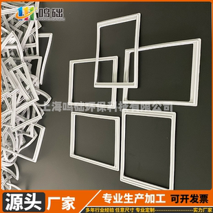 灰色阻燃硅胶密封垫 保护套 耐高温阻燃绝缘 硅胶圈防水防漏弹性