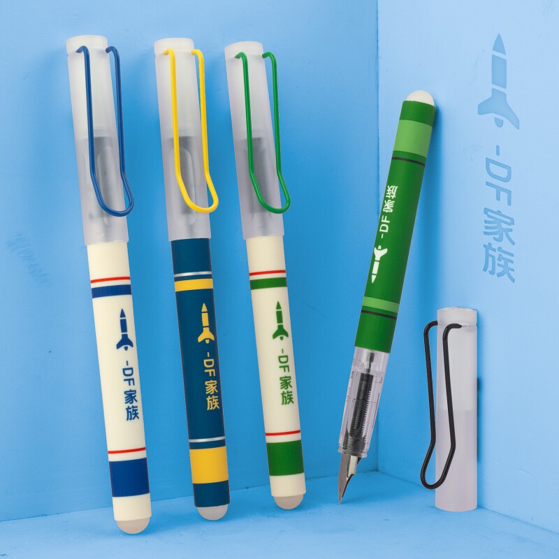 东风导弹可擦大尖钢笔3.4口径