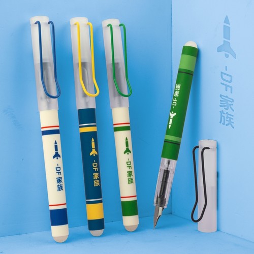 东风导弹可擦大尖钢笔3.4口径