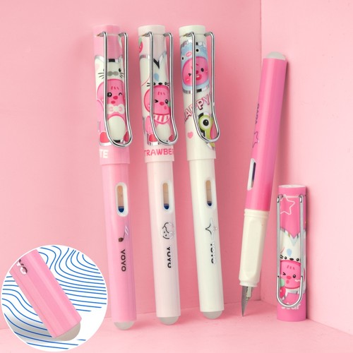 恋上字大尖磨可擦钢笔初学专用