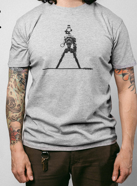 夏季新品 法老防务 FERRO CONCEPTS M14机器人 短袖T恤