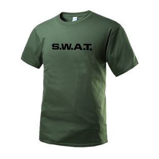 夏季新品 军事风 硬汉男装 斯威特SWA主题款 军迷短袖 圆领T恤