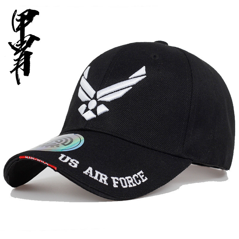 空天之翼棒球帽 usa air force logo cap 鸭舌帽 刺绣帽子