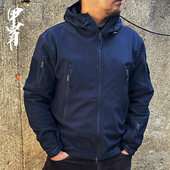 战地版 硬汉俱乐部 军事风户外防风保暖软壳冲锋衣 款 基础经典