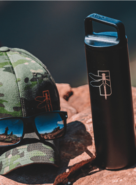 HALEY海狸战术蜻蜓杯 手提304不锈钢保温杯 户外水杯便携杯运动杯