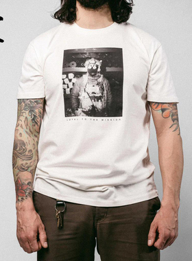 夏季新品 法老防务 FERRO CONCEPTS 街头潮流 大兵印花款短袖T恤