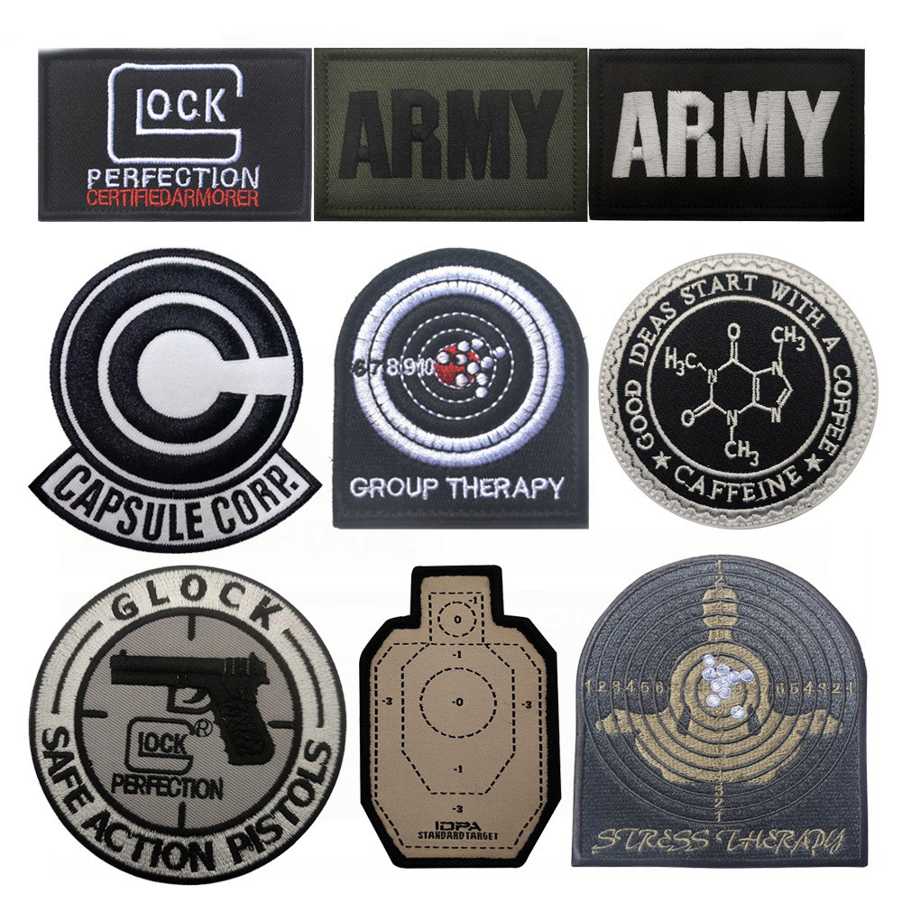 甲胄刺绣臂章格洛克系列