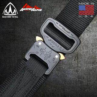 Austrialpin眼镜蛇尼龙bmt腰带