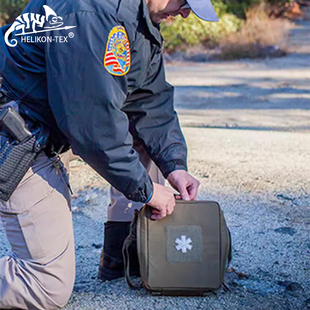 赫利肯战术M07机动急救包便携车载野外生存医疗包装 备包配件包