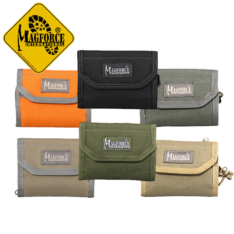 正品麦格霍斯magforce台湾产台马皮夹包0253多功能防盗旅行钱包