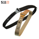 美国5.11突击垂降腰带眼镜蛇锁扣511战术腰带59569抗拉力速降快拆