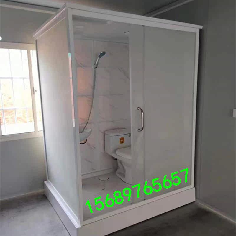 方舱工地卫生间 公寓宿舍酒店民宿工程卫浴 做成整体洗手间