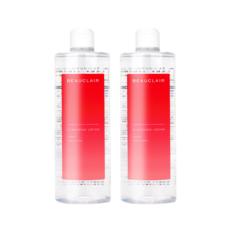雪美清杨桃卸妆水男女温和无刺激清洁面部原装进口大容量500ml*2