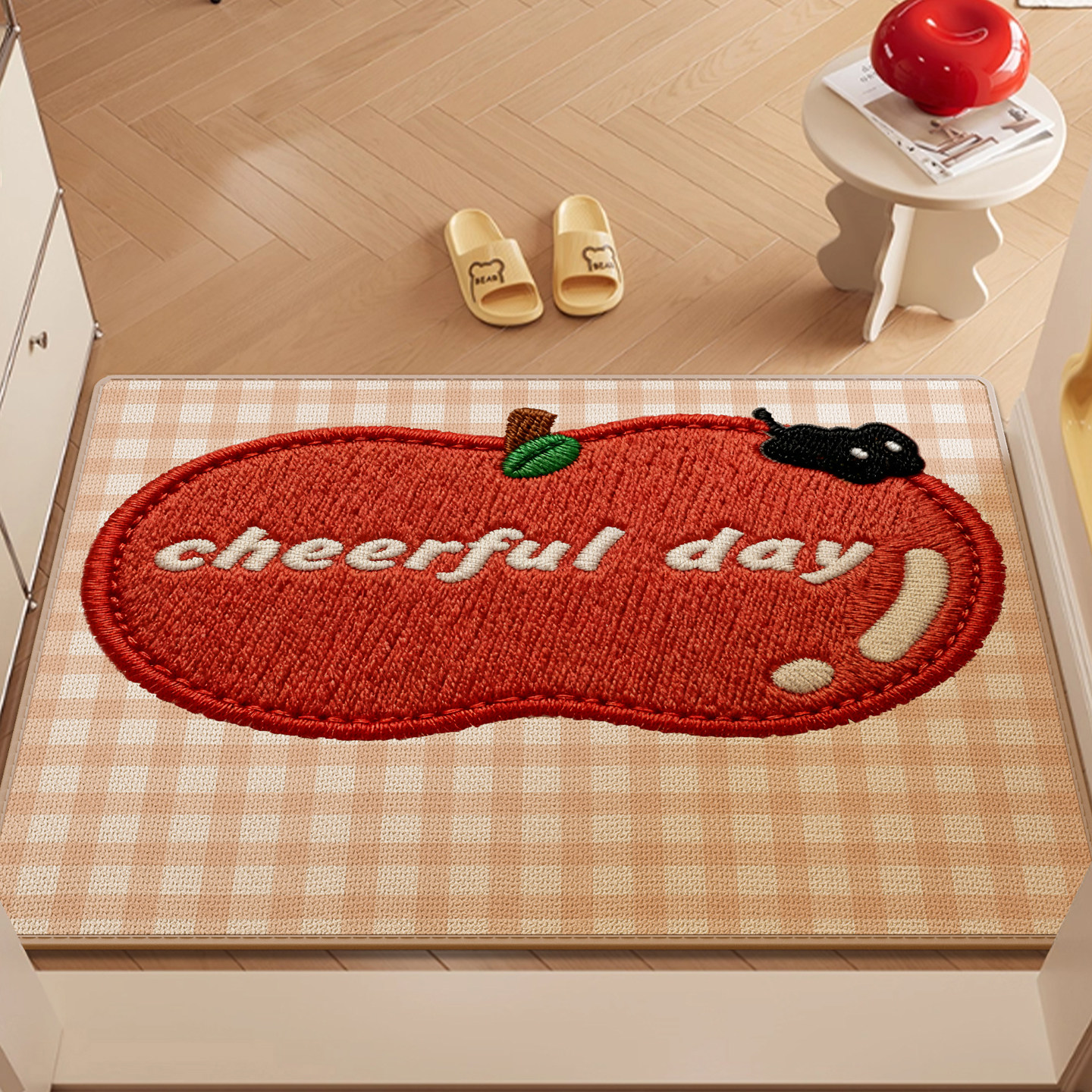 入户门地垫家用玄关耐磨脚垫仿亚麻编织地毯可定制进门垫防滑垫子,居家布艺,入户地垫,淘宝优惠券,粉丝福利购,淘宝优惠卷