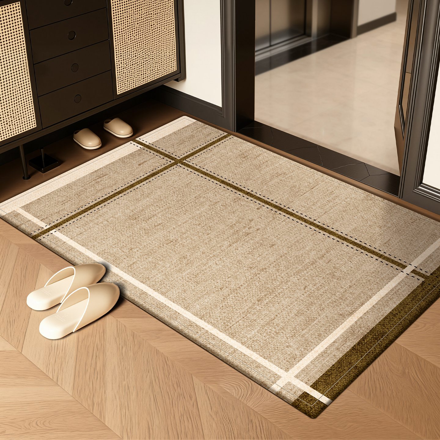 2026新款轻奢高级地垫入户门垫