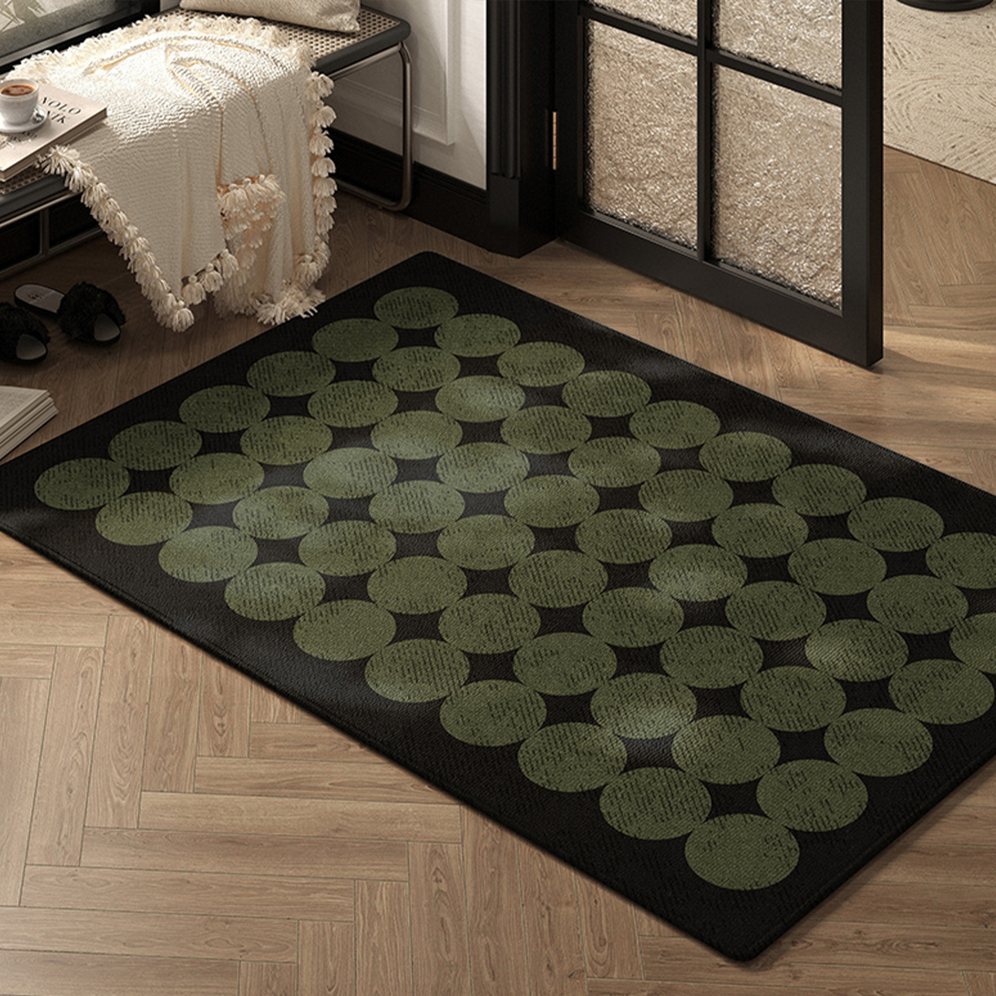 牧圣入户门地垫防滑耐脏可定制