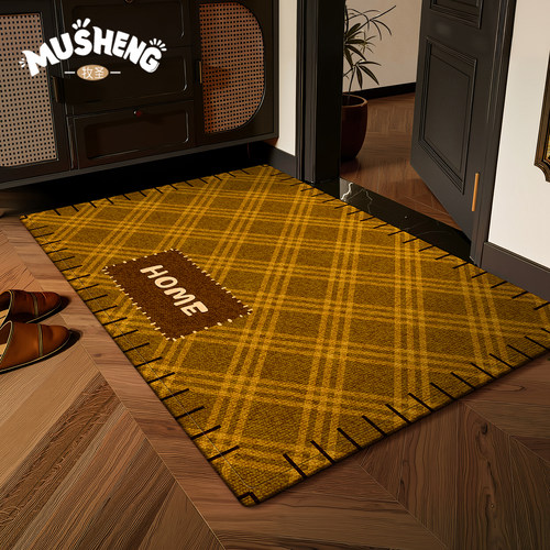 高级感入户门地垫2026新款地毯垫