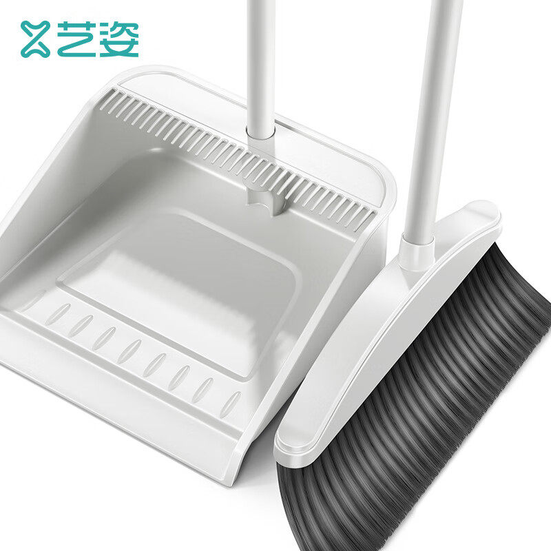 艺姿扫把簸箕套装家用扫地软毛笤帚带梳齿簸箕两件套 YZ-CF508怎么看?