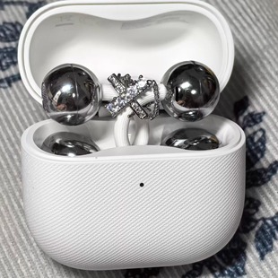 满钻锆石耳机钻扣适用于freeclip2耳夹免拆小众设计甜酷风diy配饰