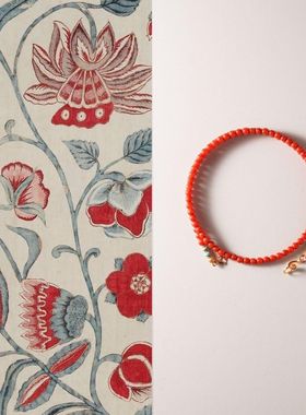 诸事如意新中式国风南红玛瑙手串如意手链项链两用款万能链锁骨链