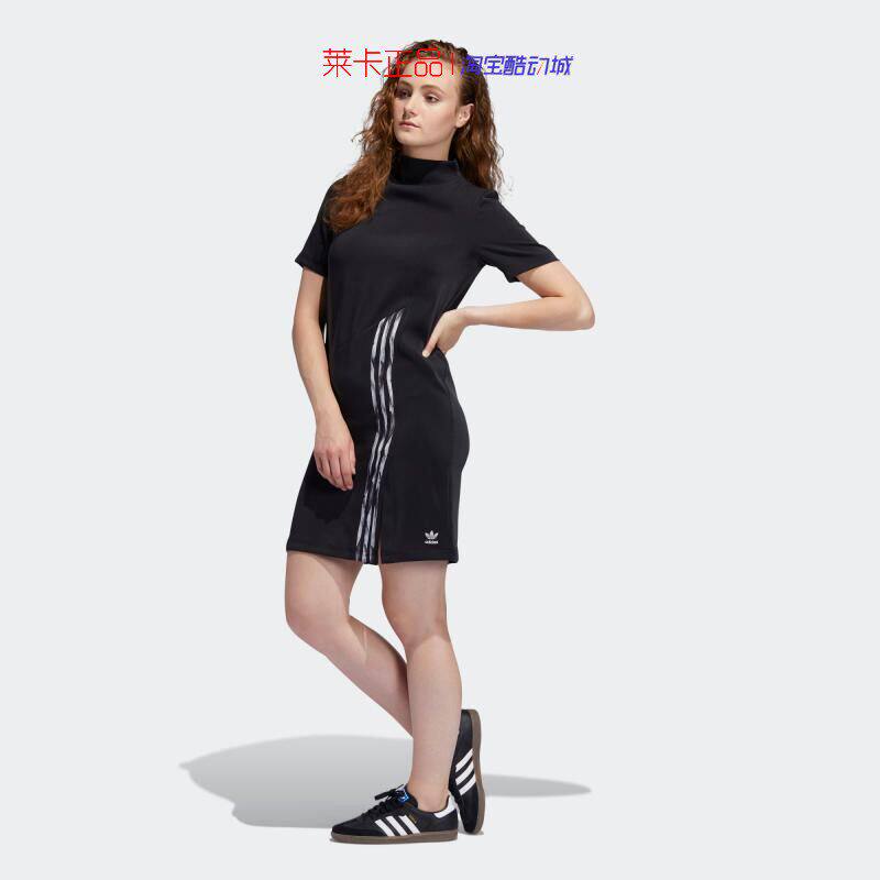 阿迪达斯ADIDAS休闲连身裙