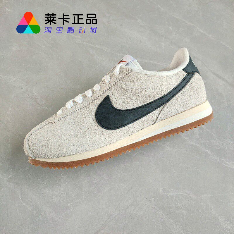 NIKE耐克男女系带复古跑步鞋