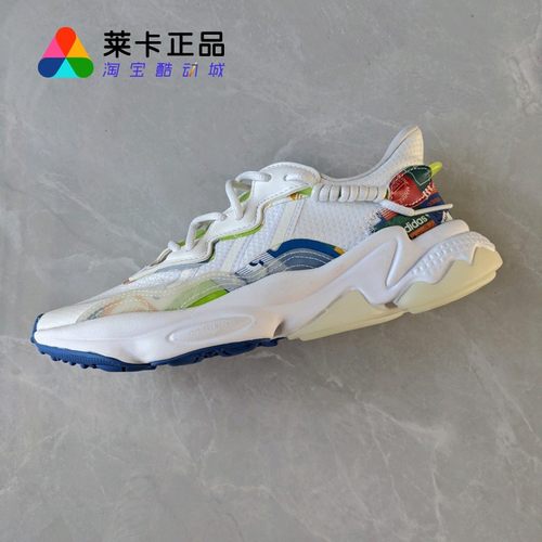 阿迪达斯女子系带运动休闲鞋