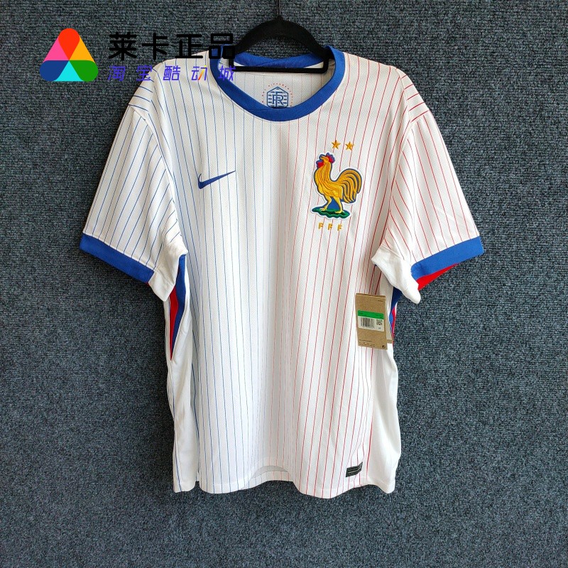 NIKE耐克足球服姆巴佩球衣
