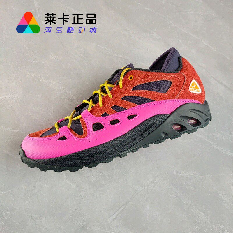 NIKE耐克男子系带户外鞋