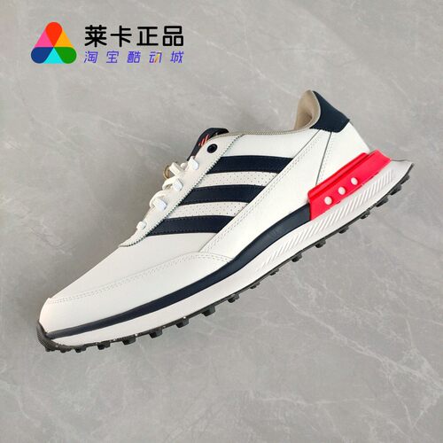 阿迪达斯男女系带高尔夫鞋