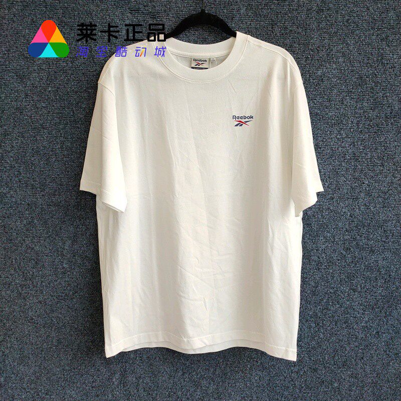 Reebok/锐步男女运动休闲短袖