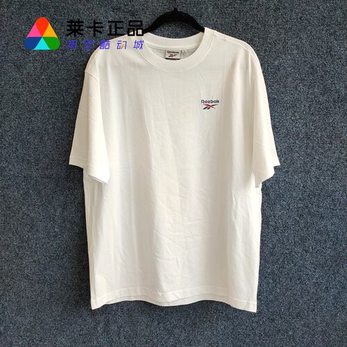Reebok/锐步男女运动休闲短袖
