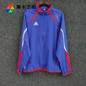 ADIDAS 阿迪达斯 F50 莱卡正品 WOVEN 男子足球梭织运动夹克外套