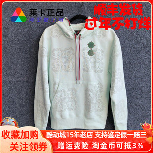 莱卡正品 NIKE/耐克 JORDAN X CLOT联名中国玉男纯棉运动连帽卫衣