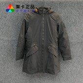 莱卡正品 连帽加厚运动棉服夹克外套 中长款 Reebok 锐步女子秋冬款