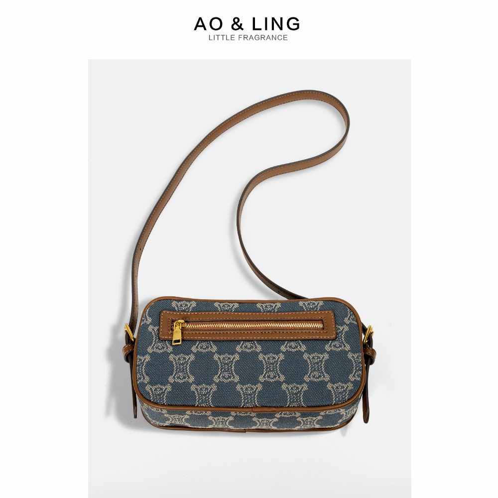 腋下包法棍包单肩斜挎包相机包