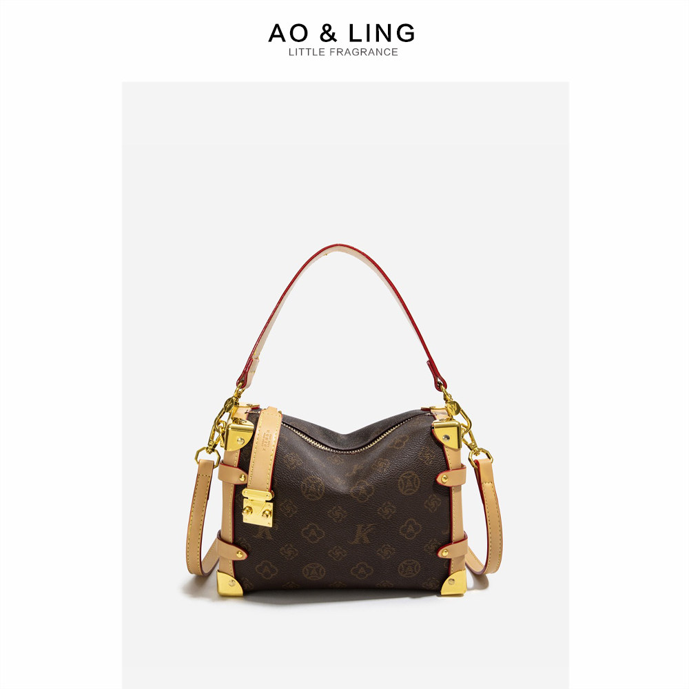 单肩斜挎包包女式2026新款高级大容量明星同款手提软盒子包腋下包,箱包皮具/热销女包/男包,通用款女包,淘宝优惠券,粉丝福利购,淘宝优惠卷