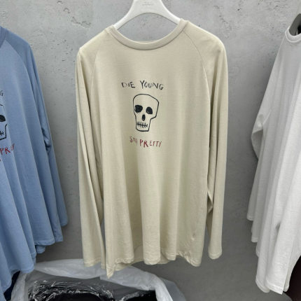 6PENCE-P 韩国直邮东大门正品代购2025早秋新款卡通印花长袖T恤女