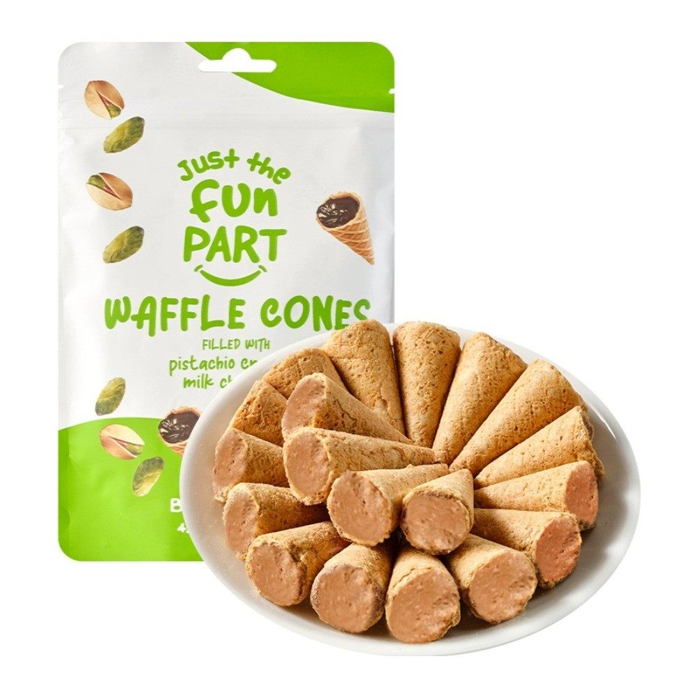 盒马代购JTFP开心果奶油牛奶巧克力夹心华夫脆120g土耳其进口,零食/坚果/特产,酥性饼干,淘宝优惠券,粉丝福利购,淘宝优惠卷