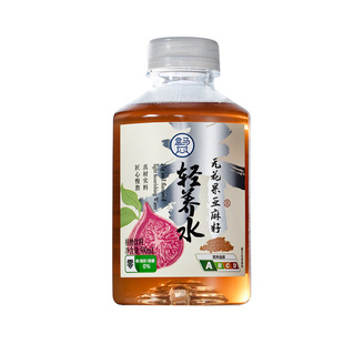 无花果搭配亚麻籽 500ml饮料盒马新品 盒马代购 无花果亚麻籽轻养水