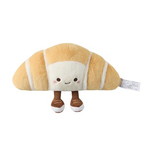 盒马代购【黄油可颂玩偶】EDU Builder毛茸茸系列-黄油可颂