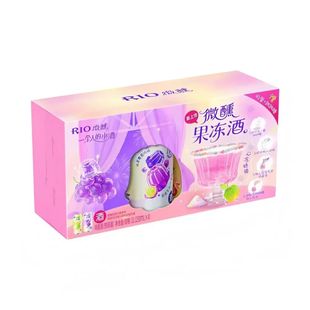盒马代购锐澳微醺果冻气泡鸡尾酒混合口味250ml*4组合装Q弹果冻酒